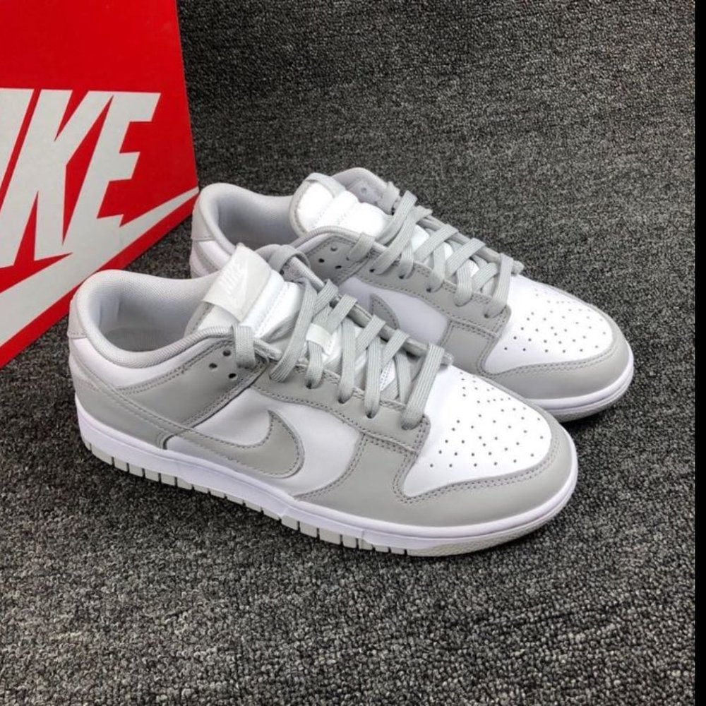 dunk low retro grey fog